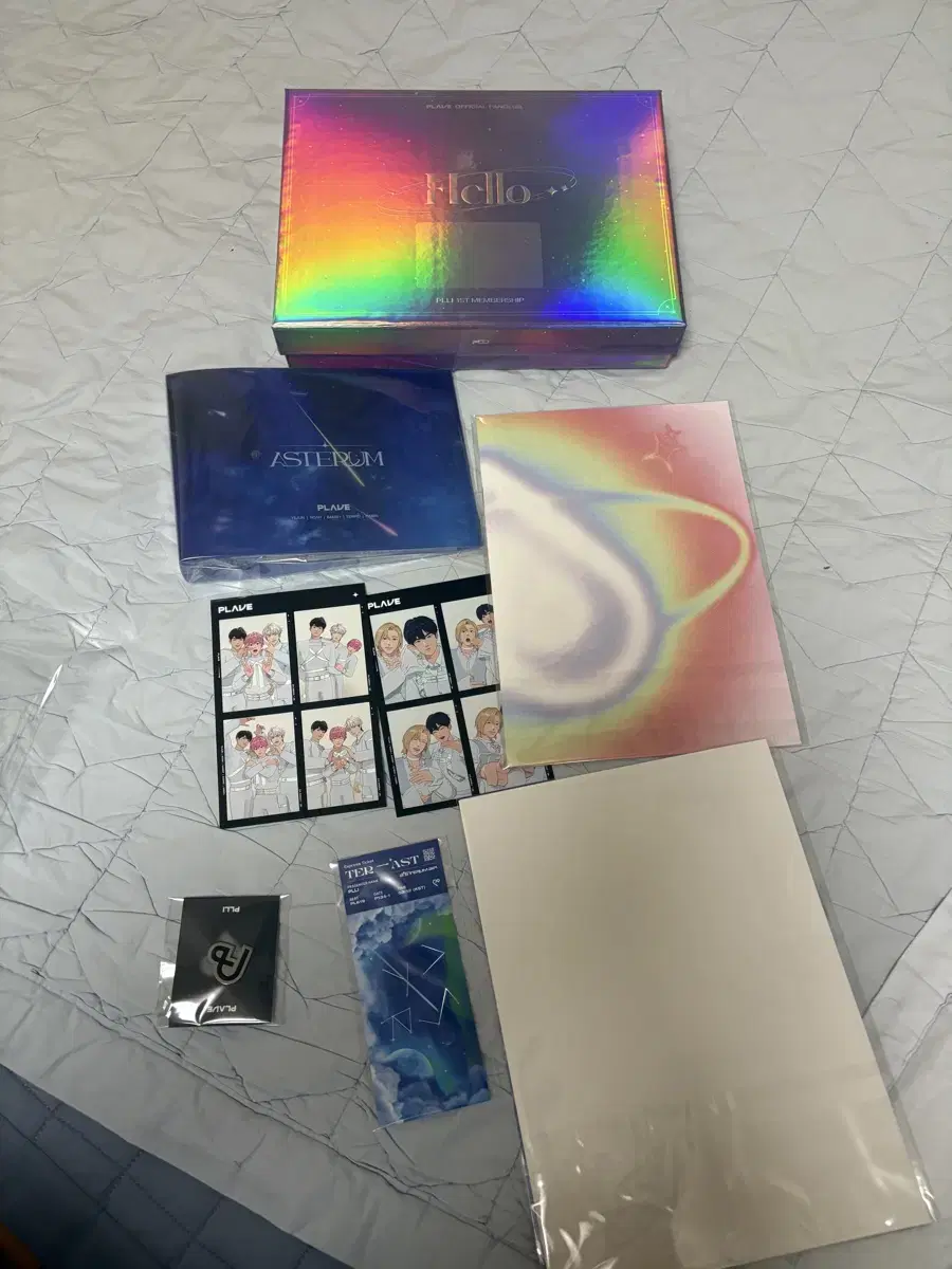 [未開封新品] PLAVE 1st Membership Kit メンバーシップ PLAVE | PLLI MEMBERSHIP KIT